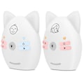 Miniatyrbillede 3 af 8: Digital Audio Baby Monitor Bærbar Trådløs To-vejs Spædbarnsmonitor med Natlys (EU Stik Audio Monitor)