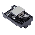 Miniatyrbilde 4 av 8: Skrivehode Rask Nøyaktig Gjennomsiktig Jevn utskrift Skrivehodebytte for L801 L800 L805 TX650 T50 L850 skrivere