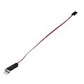 Miniatyrbilde 2 av 8: LED-lys Lys Kontrollbryter Panel System Slå på/av 3CH for RC Bilmodell Deltilbehør