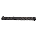 Miniatyrbillede 8 af 8: Urrem i rustfrit stål Quick Release urremtilbehør 22 mm pasform til Amazfit Falcon Smart Watch Sort