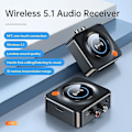 Miniatyrbillede 2 af 5: NFC Bluetooth 5.1 Modtager til Bilstereo Lyd