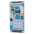 Miniatyrbild 6 av 8: 24-bitars 8-kanals ADC-modul Datainsamlingskort Hög noggrannhet 30 kps datautgångshastighet ADS1256