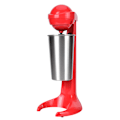 Miniatyrbillede 6 af 8: Dobbelt Hoved Elektrisk Milkshake Maskine Maker Kaffe Drikke Mixer Mælkeblender Til Hjem Bar EU Stik 220V
