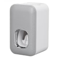 Miniatyrbild 5 av 8: Tandkrämsdispenser helautomatisk väggmonterad handsfree lättanvänd tandkrämspressare för badrumshotell grå