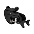 Miniatyrbilde 2 av 8: 12V Elektrisk Motor Thruster Brakett Plast Opphengsholder for Oppblåsbar Båt Kajakk