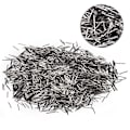 Pikkukuva 6 / 8: 0,3 mm 100 g koru- ja kiillotusneulat ruostumattomasta teräksestä Finishing Pin Polishing Media Pins Magneettinen rumpu