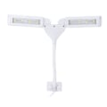 Miniatyrbillede 2 af 8: Akvarie Klipslampe med Kontrolbryder USB-stik 4 Rækker Bredvinkel Akvarium LED-lys 100-240VEU-stik