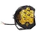 Miniatyrbillede 6 af 8: 5 tommer LED Offroad Lys IP67 Vandtæt 90W 5000LM Universal Spotlight til SUV ATV UTV Båd Gul