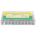 Miniatyrbillede 6 af 8: 1,0 mm Split Pins Urremme Armbånd Split Pins 304 Rustfrit Stål Urdele 7,5 mm-26,5 mm