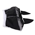 Miniatyrbilde 6 av 8: Hestefluemaske Allround Mesh Andas Flugmaske Elastisk UV-beskyttelse Hest Ansiktsmaske med Ører Svart S 42x35cm / 16,5x13,8in