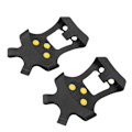 Pikkukuva 6 / 8: Jäätikkokengät Stegjärn AntiSlip 10 teräspiikkiä Walk Traction Snow Grips Crampons (S (2935) )