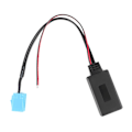 Miniatyrbillede 4 af 8: 8-polet Bluetooth AUX-kabelmodul Radioadapterledning Bil Lydtilbehør Passer til Blaupunkt