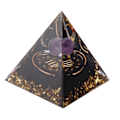 Miniatyrbild 7 av 8: 5 cm Orgonitpyramid för positiv energiläkning Kristallpyramidmeditation Orgonitpyramider Chakra Zodiac Energy Generator Jungfrun