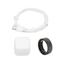 Miniatyrbilde 7 av 8: Smart Ring Helsemonitor Helse Treningsdetektor Vanntett Smart Ring Aktivitetstester for Søvn NO 20