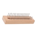 Miniatyrbild 8 av 8: Knitting Loom Trä fyrkantig stickbräda DIY Craft vävverktyg för halsdukar Hattar Leksaker