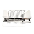 Miniatyrbilde 4 av 8: 21-trinns mini-vevstol Robust enkel betjening Trevevstol for DIY-klær