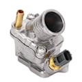 Pikkukuva 3 / 8: Termostaatit 31293699 Auton moottorin jäähdytysnesteen termostaattikotelo S60 S80 XC70 V70 XC90