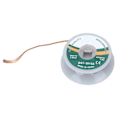Pikkukuva 1 / 8: Juotinauha, kupari, matala jäännös, juotteenpoisto, punottu, 1,5 metriä, 3,0 mm (3015A)