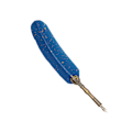 Miniatyrbillede 7 af 8: Kalligrafipen Retro Elegant Holdbar Slidstærk Praktisk Attraktiv Dekorativt Skriveværktøj til Hjemmet Påfugleblå