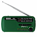 Miniatyrbild 1 av 7: Bärbar handvevad AM/FM Solar Radio Nödradio för äldre