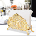 Miniatyrbillede 4 af 8: Innovativ Shape Desktop Serviettholder Stand Stativ Opbevaringsorganisator til restaurant hotel