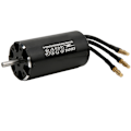 Miniatyrbillede 1 af 8: For SURPASS HOBBY Ikke-induktiv børsteløs motor Sort til 5,0 mm 3670 2650KV RC båd
