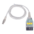 Miniatyrbillede 2 af 8: Bildiagnostisk Kabel K+DCAN OBD2 USB Kabel Interface med Switch Udskiftning til Serie 1 E81 E82 E83 E87 E88 20042011