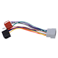 Pikkukuva 8 / 8: Stereokaiutin johtosarja auton radion virta-adapteriliittimen korvaus Chrysler 300:lle 2004‑2007