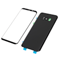 Miniatyrbilde 3 av 8: Bakglassdeksel og ytre glasspanel erstatning for Samsung S8+ Plus
