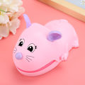 Miniatyrbilde 4 av 8: Morsom Bit Finger Leke Mus Mun Bit Finger Spill Triks Leke Foreldre Barn Interaktive Leke (Rosa)