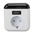 Miniatyrbilde 3 av 8: Smart WiFi Termostatkontakt Uttak Programmerbar Trådløs Strømkobling Temperaturregulator med APP-fjernkontroll EU-kontakt 220V