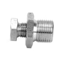 Miniatyrbilde 4 av 8: O2 Bung Reduser Adapter M18 x 1,50 til M12 x 1,25 Passer for Silvia S13 S14