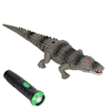 Miniatyrbild 3 av 8: RC Crocodilian Toys Innovativ infraröd ljussensor Ljudeffekter Fjärrkontroll Simulering Crocodilian Model för vuxna
