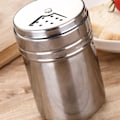 Miniatyrbillede 2 af 6: Krydderkrukker i rustfrit stål 410 Ensartet dispensering af rustfrit stål med fortykket bund krydderkrukker til salt sukker krydderi Store