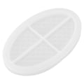 Miniatyrbilde 6 av 8: Epoksy Resin Støping Fruktbrett Form Silikon Dekorativt Brett Plate DIY Form Tilbehør Oval Fiskeskala Brettform