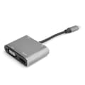 Miniatyrbillede 4 af 8: Type C til HD Multimedia Interface VGA USB3.0 USB-C Docking Station 4-i-1 USB-C Konverter 4K