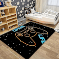 Miniatyrbillede 1 af 5: Spilkontrol Arealægge Non-slip Gulvmåtte 40x60cm - Multifarvet Børnelegemåtte