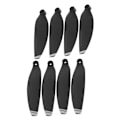 Miniatyrbild 6 av 8: Propellrar Lättviktsvingblad Drone reservtillbehör Passar för Mavic MiniBlack med silverkant