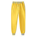 Miniatyrbillede 1 af 5: Mænds Hip-hop Style Polstrede Sweatpants i XL Gul