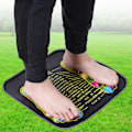 Miniatyrbillede 5 af 8: Zoneterapi Walk Stone Road Fodmassage Sort