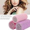 Pikkukuva 8 / 8: 3 kpl itseliimautuvia hiusrullat Portable Grip Holding Styling Curlers Kampaustyökalut