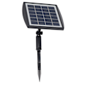 Miniatyrbillede 7 af 8: Solcelledrevet Akvarieluftpumpe Oxygenator Solenergi Luftpumpe Lav Støj Sol Dam Luftare med 2 Luftboblesten til Dam