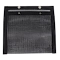 Miniatyrbilde 1 av 8: BBQ Mesh Grillposer Gjenbrukbare Temperaturbestandig Mesh Grillposer for Kull Grill Gass Mikrobølgeovn 30x24cm/11,81x9,45in