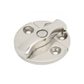 Miniatyrbillede 3 af 8: Båddørslåsspærre Rund 45 mm 180° rotation 316 rustfrit stål Universal til marinebåde