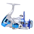Miniatyrbild 1 av 8: Metal Spinning Reel 13BB 5.2:1 Utväxlingsförhållande Vänster/Höger Utbytbart fiskehjul