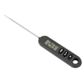 Miniatyrbilde 5 av 8: Kjøtttermometer Rask Lesing Digital Matlaging Kjøkken Grilltermometer med Lang Sonden Svart