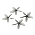 Miniatyrbillede 7 af 8: 4 stk Dronepropeller Plast Letvægt Høj Stabilitet Lys Farve til Avata Propeller med Skruetrækker Grå