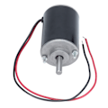 Pikkukuva 8 / 8: Pysyvämagneetti DC-moottori, korkea nopeus sähkömoottori ruohonleikkureille CW CCW 26 mm akselin pituus 12V 3500 rpm
