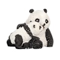 Miniatyrbillede 2 af 8: Panda Statue Simulation Innovativ Dekorativ Håndmalet Mini Panda Figur til Udendørs Have Hjem Bil