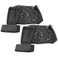 Miniatyrbillede 2 af 8: 2 stk Messing Shell Catcher Lynlås Bund Shell Catcher Nylon Mesh Bag Messing Catcher